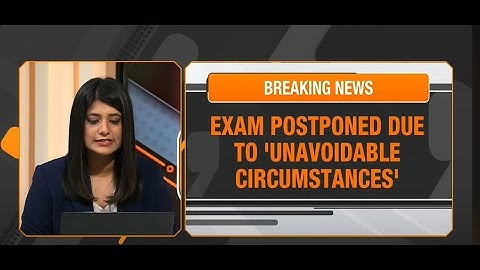 NEET : NTA CANCELS CSIR-UGC-NET Exam | NEET Scam | NEET Cancel | NEET NEWS | News9