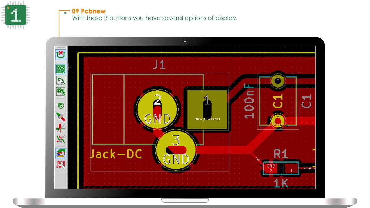 Introduction to KiCad course (Copper Fills)