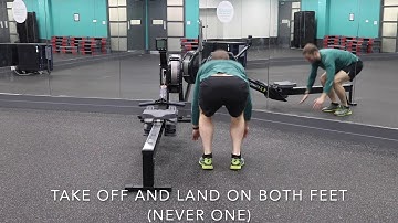 Burpee Over The Rower - Patrick MoJo PT - Exercise Library