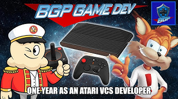 One Year as an Atari VCS Developer - BGP Game Dev