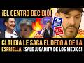 ¡EL CENTRO con CEPEDA! CLAUDIA L. le SACA EL DEDO a DE LA ESPRIELLA, ¡SALPICA JUGADA de los MEDIOS!