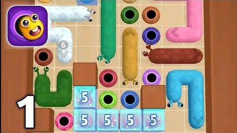 Snail Out Gameplay Walkthrough {Android,iOS} All Levels 1-50