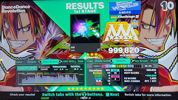 [DDR WORLD] D2R (CSP-15) 999,820 PFC