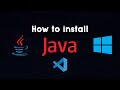 How to Install JDK for VS Code | Java on Visual Studio Code