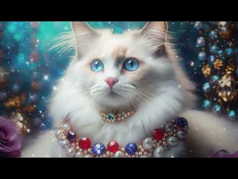 AI Generated Cats Wearing Expensive Jewelry ep 2