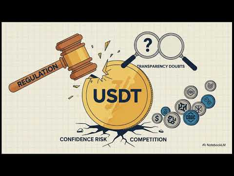 Cryptocurrency Tether (USDT) Explained: Past, Present, and Future