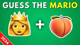 Can You ❓ Guess The Mario Character 🍄 By Emoji 🧐 || Guess The Mario Character || Emoji Quiz Game