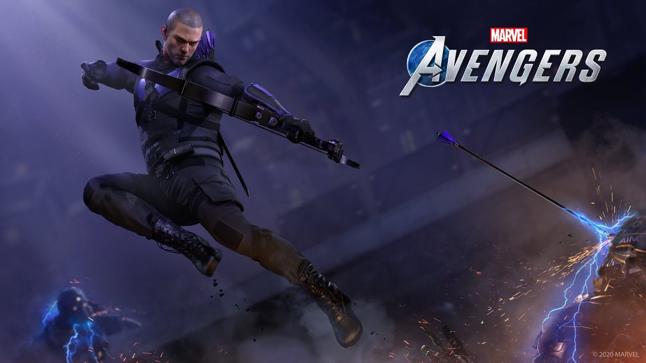 Marvel's Avengers: Hawkeye Tease