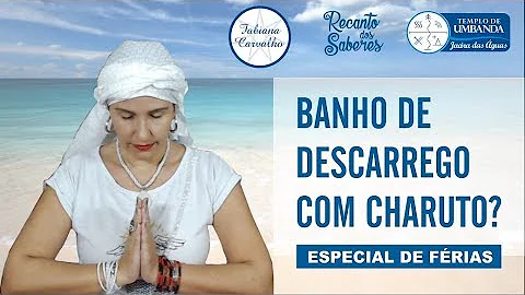 Como preparar banho de charuto?
