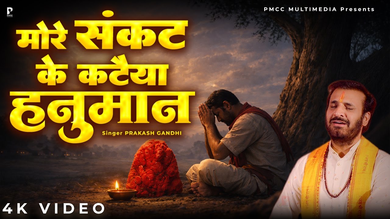 मोरे संकट के कटैया हनुमान | Prakash Gandhi | More Sankat Ke Kataiya Hanuman | Trending Bhajan 2026