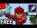 New OP MVP+ DIAMOND SHARK SWORD in BedWars is FREE!! - Blockman Go