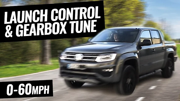 DDXC 3.0 V6 TDI VW Amarok Launch Control and Gearbox Tune!