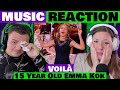 Emma Kok - Voila REACTION | First Time Hearing Her Stunning Voice! @EmmaKokOfficial  @andrerieu