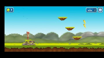 Bottle  Shooting Game Game PlayNative Advertising Example- bottle