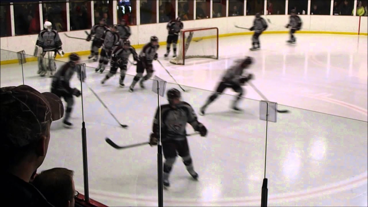 Antigo Hockey vs. Wausau West Eagle River Playoff Game 2/28/2014
