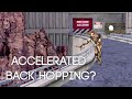 Accelerated Back Hopping in Half-Life 1