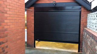 SWS SeceuroGlide Compact Garage Door Installed by Avalon Doors