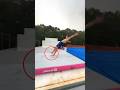 A Simple Jump Turned Into an Unbelievable Stunt! #FactTokBuzz