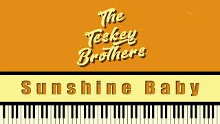 Video thumbnail of "Sunshine Baby • The Teskey Brothers | Piano Cover"