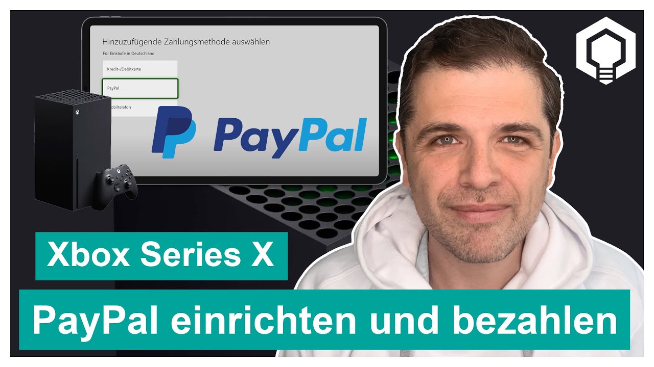 Xbox Series X 🎮 Mit PayPal bezahlen - PayPal als Zahlungsmethode hinzufügen  - YouTube
