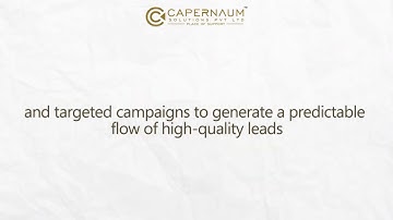 Why B2B Demand Generation Fails (and How to Fix It) | Capernaum Solutions