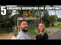 5 LUGARES "SECRETOS" EM CURITIBA! UM GIRO POR CURITIBA FORA DO ROTEIRO TURÍSTICO TRADICIONAL! #vlog