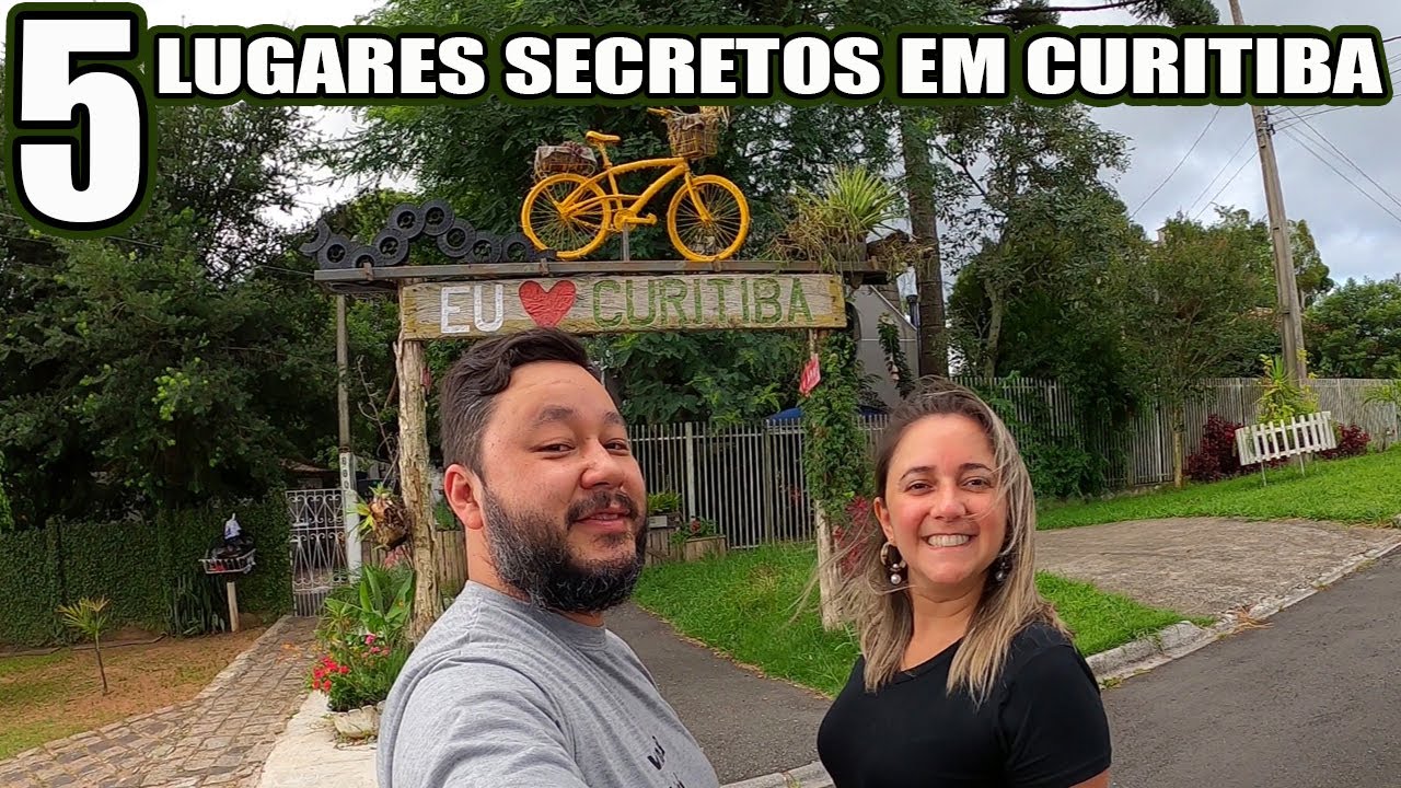 Lugares Secretos de Curitiba e RMC