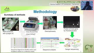 Identification of Amino Acid Substitutions in the HCV Core Region (...) - Aristide Mounchili Njifon