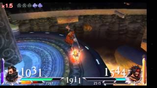 Dissidia 012- Auron vs Jecht