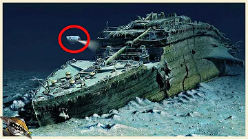 ¿Cuánto tardó el Titanic en chocar contra el fondo del océano?