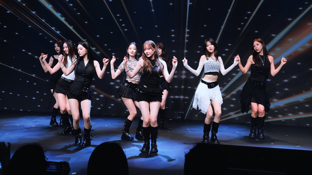 250831 나인뮤지스 9Muses - Drama 직캠 @2025 나인뮤지스 Fanmeeting 'MUSE : on'