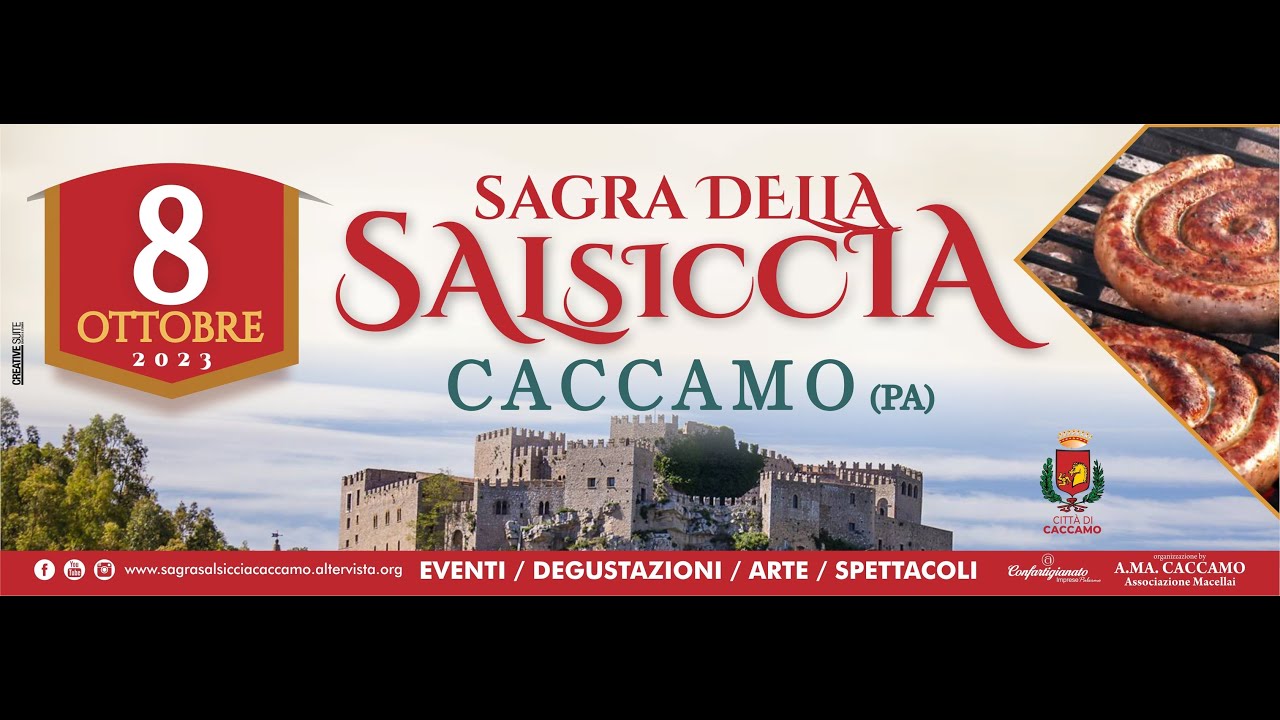 Sagra della Salsiccia  Caccamo 2023