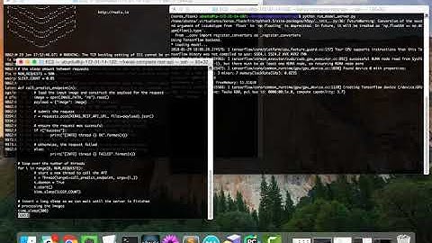 Deep learning in production with Keras, Redis, Flask, and Apache