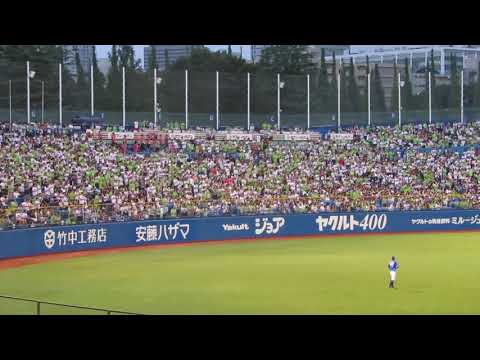 20170827 ヤクルト・坂口智隆応援歌