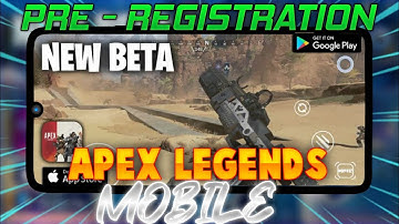 Apex Legends Mobile | Pre - Registration Problem Solved 100 Percent | Release Date & Gameplay
