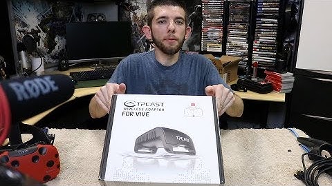 TPCast Unboxing ( Wireless Solution for VR )