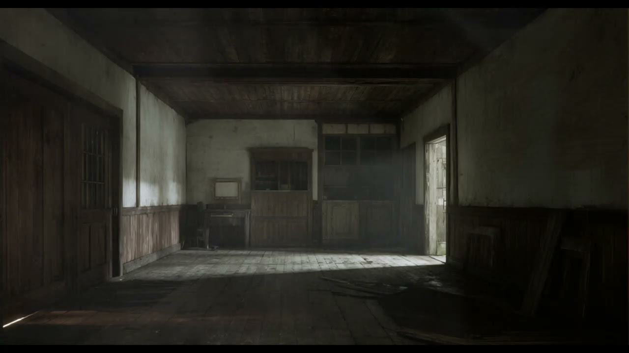 The Floor Is Hollow 🕳️ Something Beneath the Room | 30 Minutes