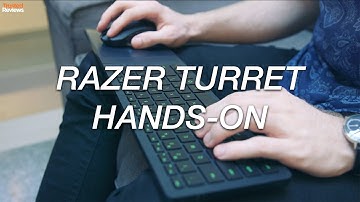 Razer Turret Hands-On