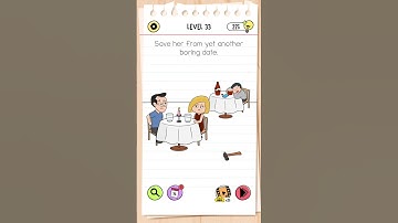 Level 33-34 | Brain Test AS-#youtubeshorts #braintest #braintestsolution #shortvideos #gaming