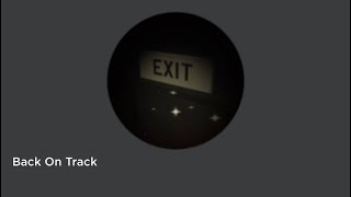 How to get 'Back on track' badge in Roblox 