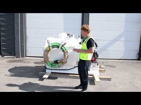 Portable Grease Trap Vacuum Pump