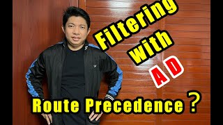 [EN] RIPv2 - Tutorial 18 : Route Filtering and Path Optimization Using Administrative Distance
