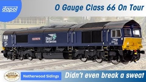 Class 66 on tour