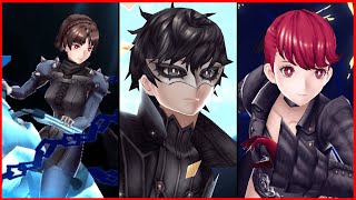 Joker, Queen and Violet Special Attacks - Persona 5 Royal x War of The Visions