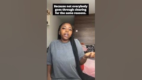 There is support for you out there | Clearing 2023