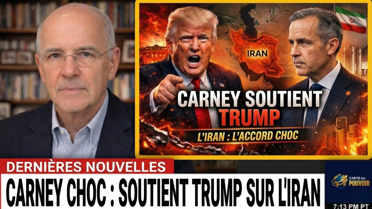 À L'INSTANT : Carney dit OUI à Trump sur l'Iran — La Décision qui Redessine les Alliances du G7