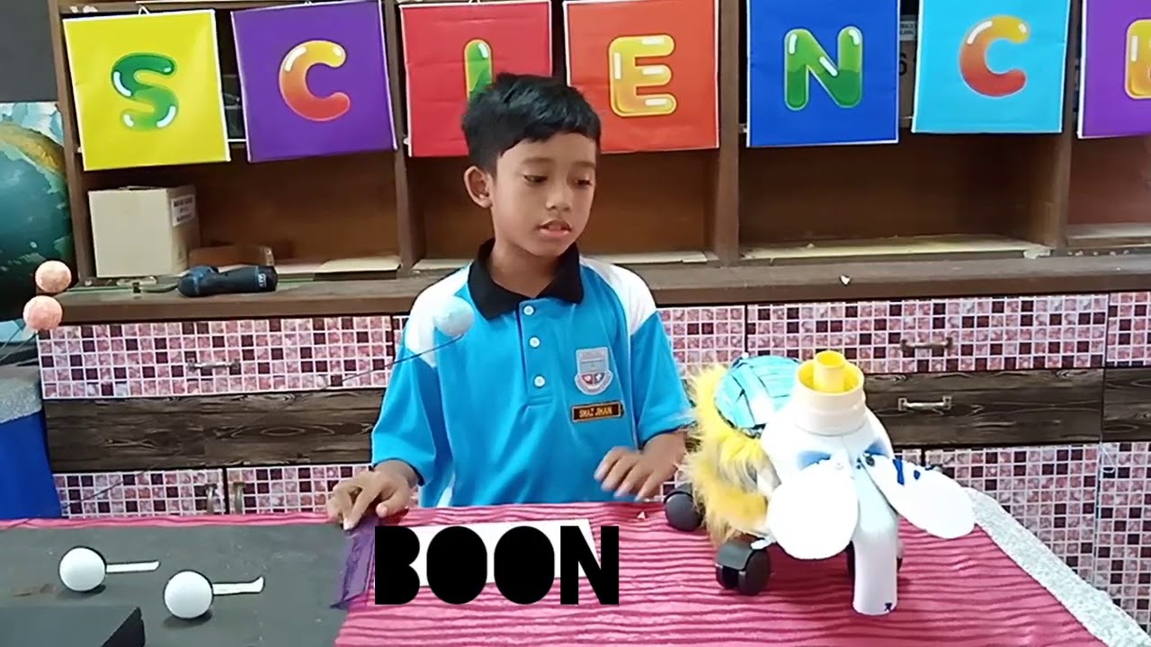 Haiwan Imaginasi 2019 Arviaclass My