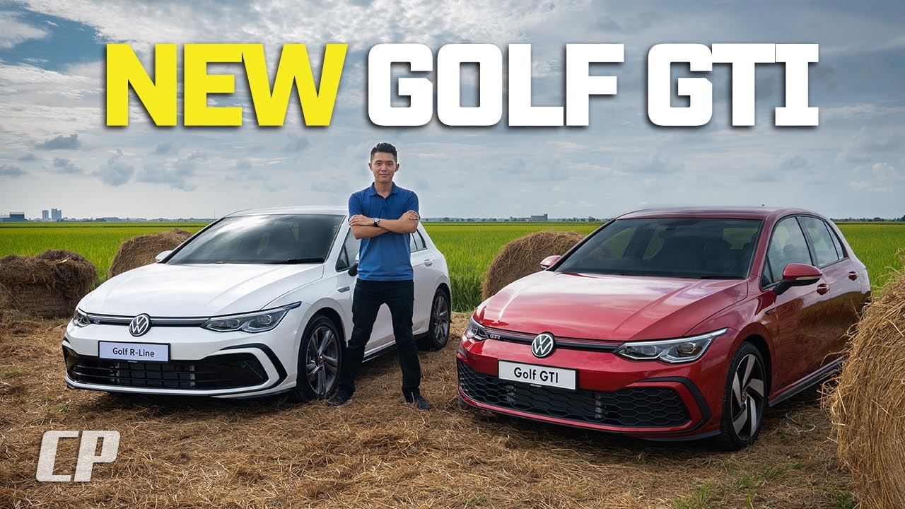 NEW Volkswagen Golf R-Line 1.4TSI & Golf GTI 2.0TSI | FIRST LOOK in Malaysia