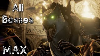 Code Vein ~ All Bosses On Max Settings [PC]