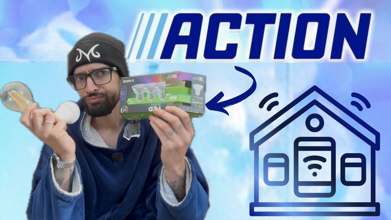 J'ai Connecté  Ma Masion avec Action !  +Tuy  + Alexa Domotique